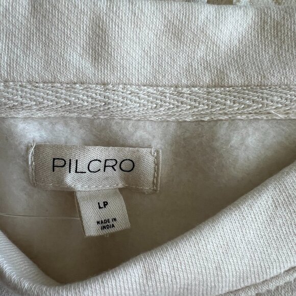 NWT Anthropologie Pilcro Sweatshirt Twofer Mini Dress - Picture 5 of 5